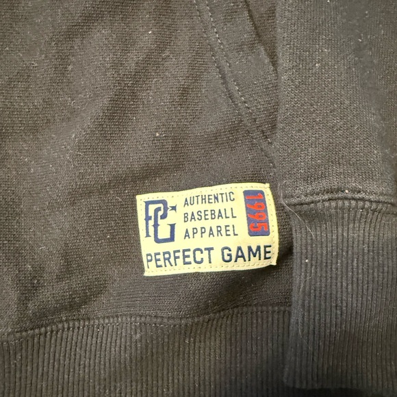 Men's Black Perfect Game Hoodie - Picture 3 of 4